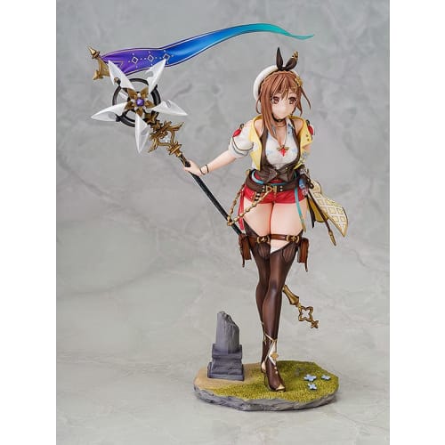 Wonderful Works Atelier Ryza 3: The Alchemist of the End and the Secret Key - Ryza, Ryzaline, Stout, 1/7 Scale Plastic Painted Finished Figure