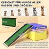 Foldable Dog Ramp with Artificial Anti-slip Surface, Portable & Lightweight, for Cars, Home, 155 x 38.5 x 15.5 cm