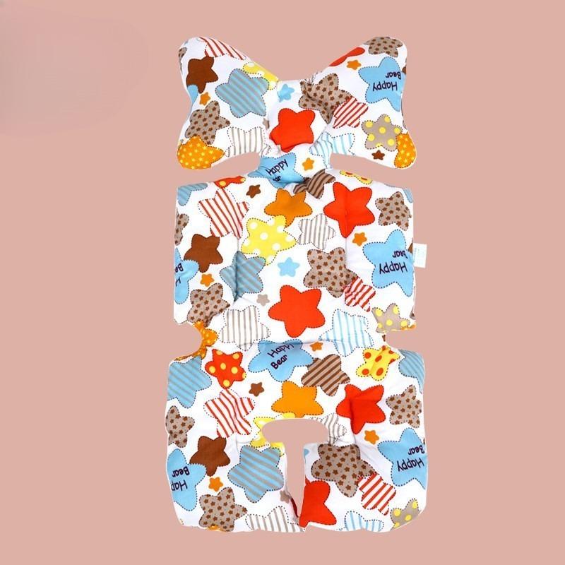 Cotton Universal Baby Stroller Car High Chair Seat Cushion Liner Mat Pad Cover Protector Baby Kid Toddler Infants