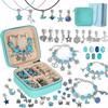Large Set For Making Bracelets And Necklaces Charms Jewelry Box Beads