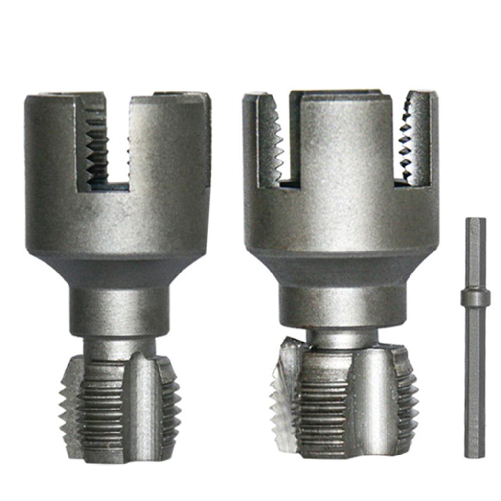Pipe Threader Plumbing Tool Professional Pipe Internal External Thread Opener For Water Pipes