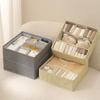Dustproof Bra Storage Case Foldable Wardrobe Socks Organizer Convenient Underwear Storage Box  Home