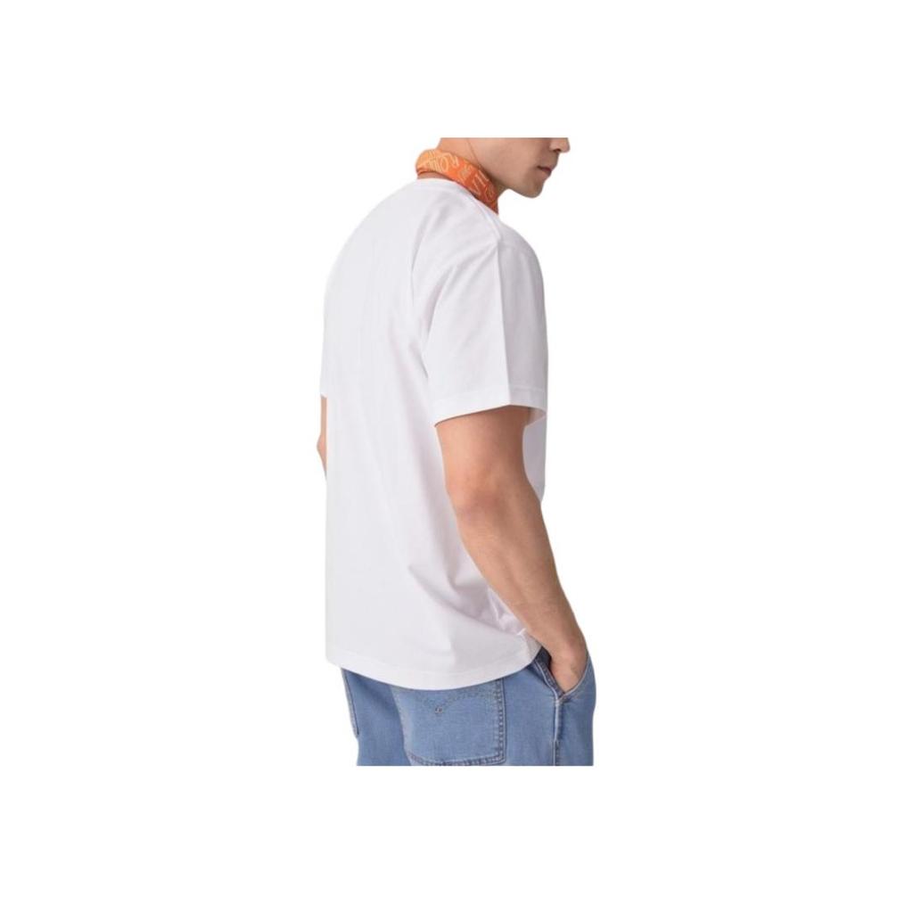 Levis Soft Casual Loose Ribbed Crew Neck Short Sleeve T-Shirt Men Tops White 002XA-0000