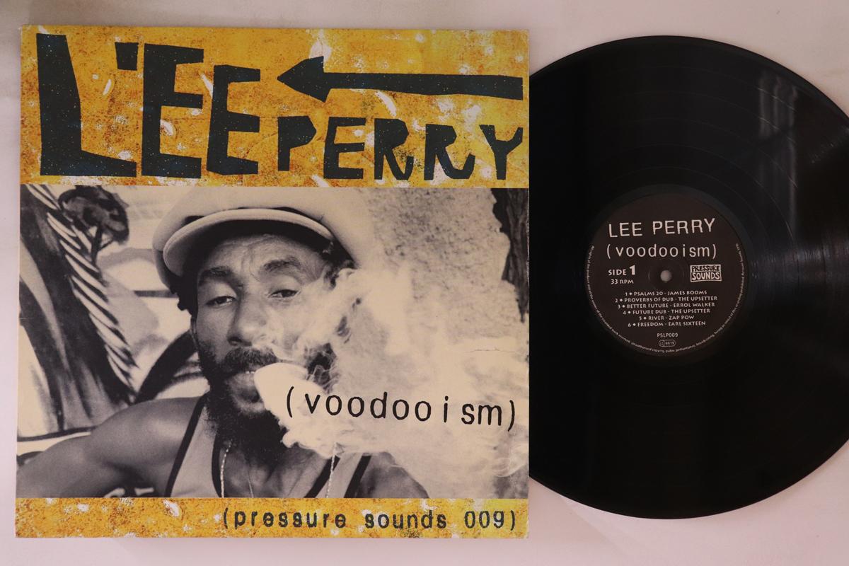 

LP Record LEE PERRY Voodooism PSLP009 PRESSURE 1996 UK Reggae Ska Dub Used