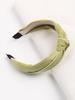 Women's Fashion Cross Knot Printed Headband Hair Accessory