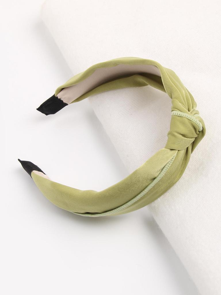 Women's Fashion Cross Knot Printed Headband Hair Accessory