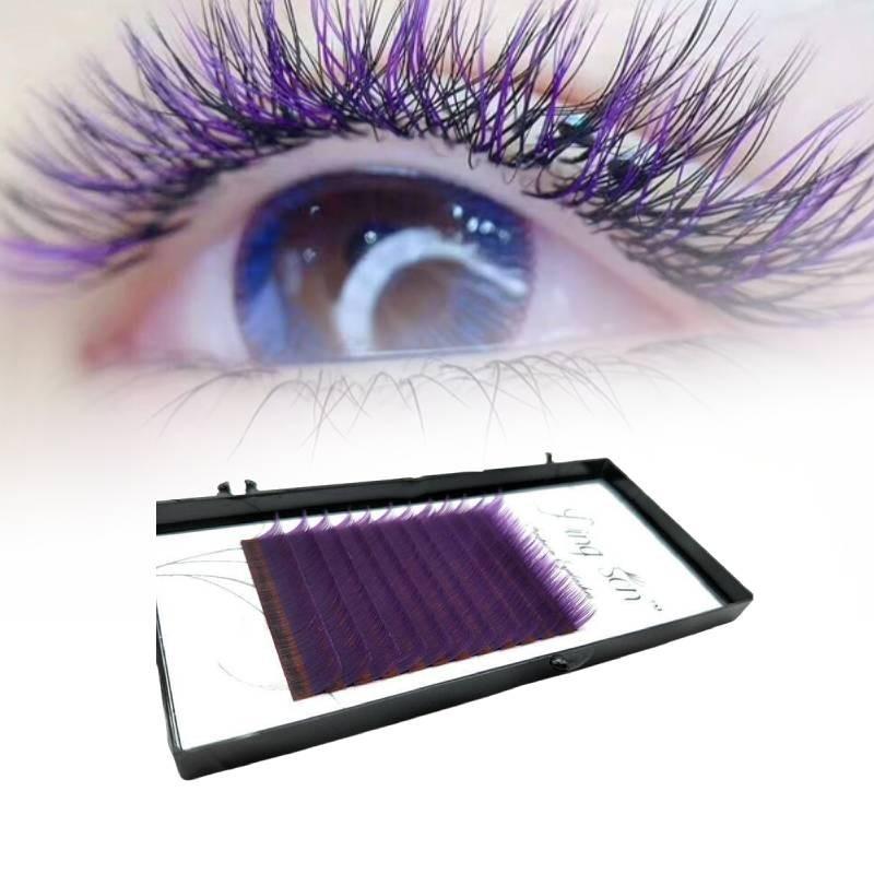 High-quality Dingsen False Eyelashes Wholesale Natural Look 0.05 Thickness Custom Curl J B C D 8-15mm Length