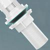 Silent Entry Inlet Flush Valve Replacement Toilet Float Valve  Toilet Accessories