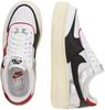 Sneakers Nike Air Force 1 Shadow Women White/black/metallic Silver/red