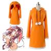 Stunning Anime No Game No Life Zero Shuvi Dola Dress Hoodies Cosplay Costume For Fans