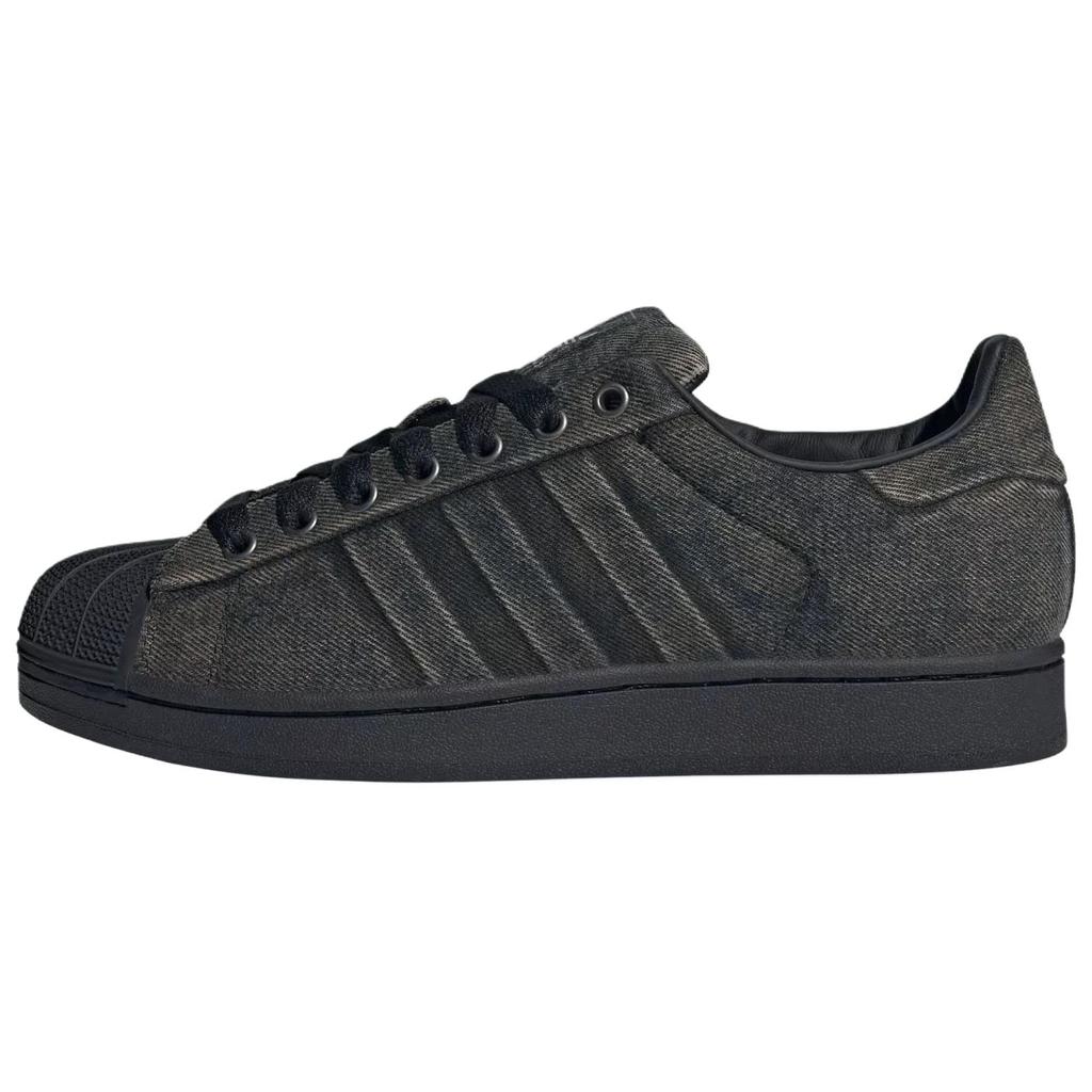 Adidas Originals Superstar 82 Comfortable Versatile Sneakers Unisex Sneakers Black JQ3240