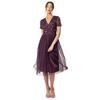 Deluxe Womens/Ladies Sequin Midi Dress