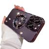 Anwendbar auf Apple 15 Magnetische Saug-Handyhülle Kabelloses Laden Transparentes iPhone 16 Promax Schutzhülle 14 Silikon Sturzsicher