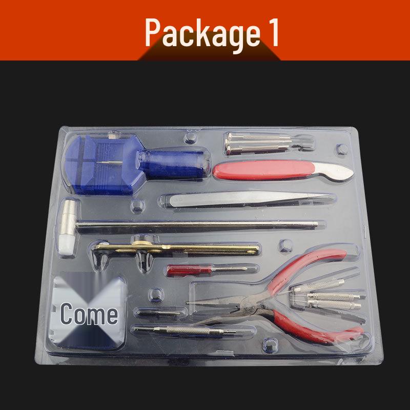 

Комплект для ремонта часов: Инструменты для снятия звеньев, разборки и регулировки браслетов