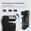 400LM LED Keychain Light Rechargeable Pocket Torch Waterproof Keychain Flashlight for Outdoor Camping