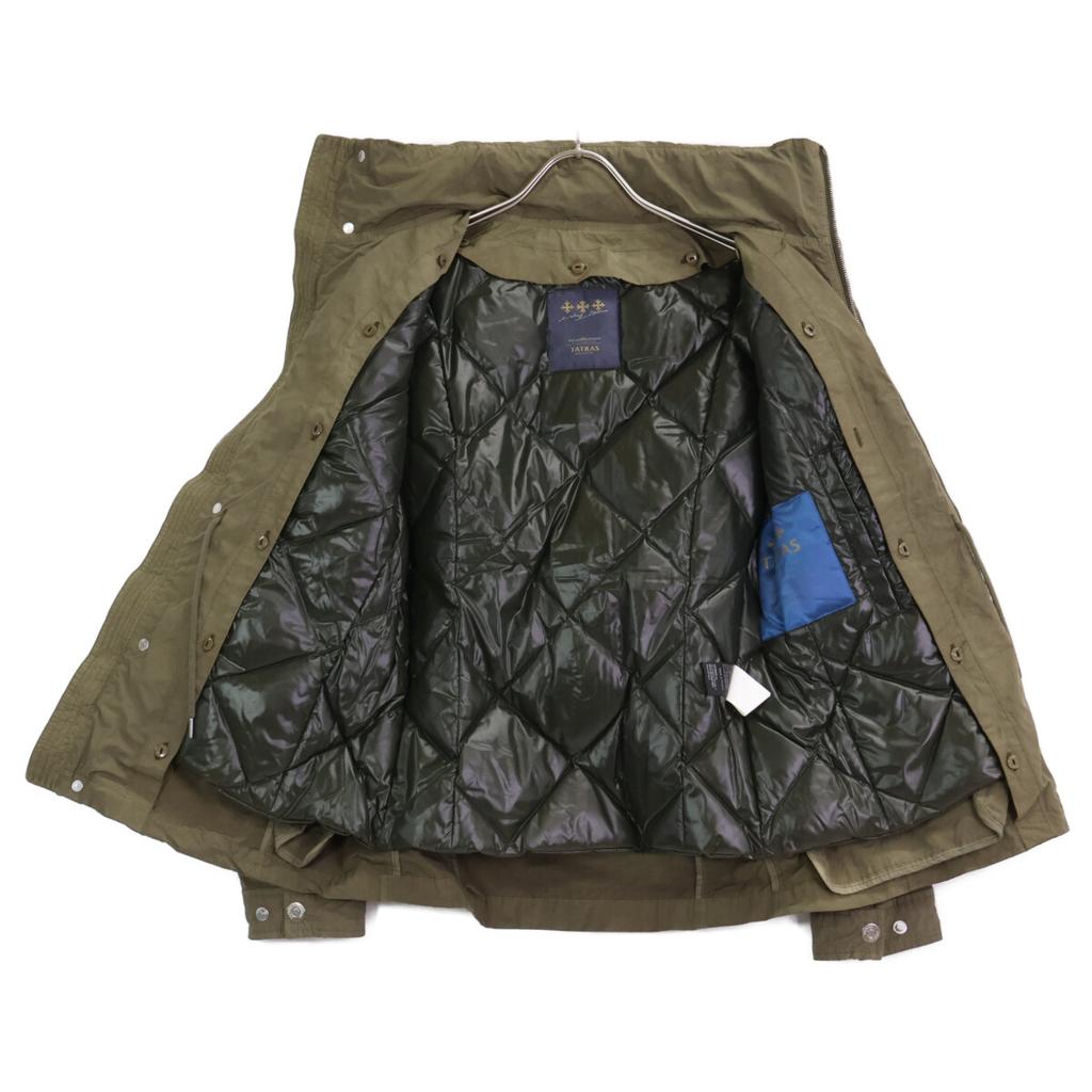 TATRAS MTA14A4208 Khaki M-65 Down Jacket Jacket O1 khakiUsed