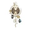 Chinese Style Retro Wall Clock with Silent Sweep Movement