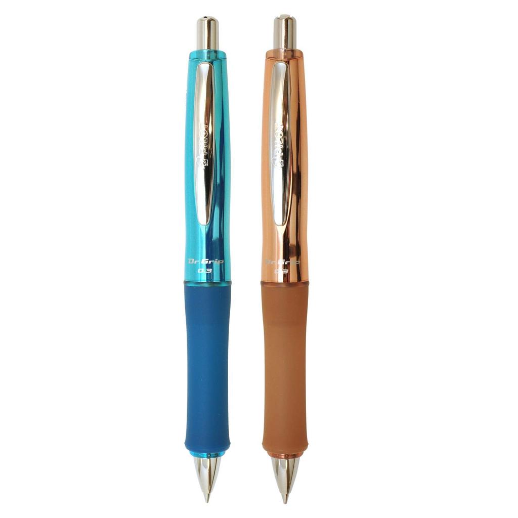 100th Anniversary Limited Edition Grip Mechanical Pencil Turquoise HDGM Dr. 0.3mm [Metallic Blue]