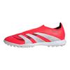 Predator League Sem Cadarços TF Pacote Pure Victory Tênis Unissex Vermelho Lúdico Branco Nuvem Preto Essencial ID3824