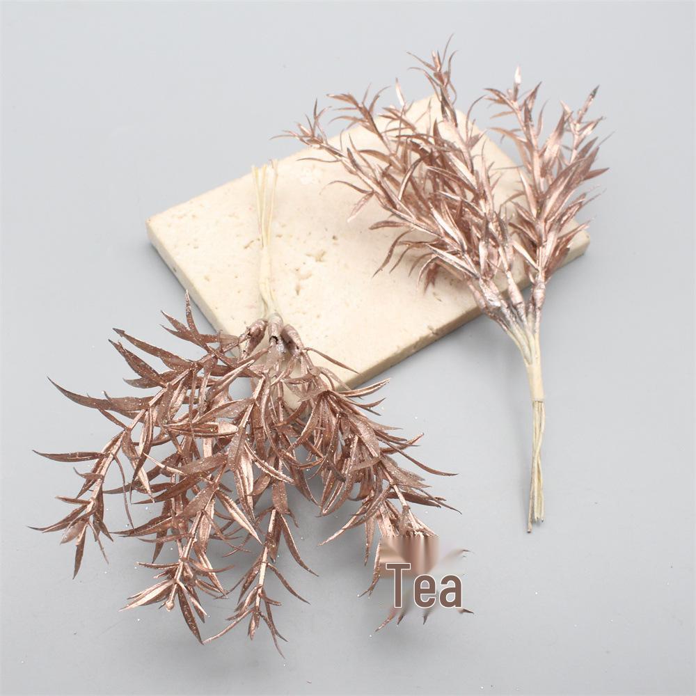 Artificial Xingxing Grass Headdress & Wreath Decorations for Floral Arrangements