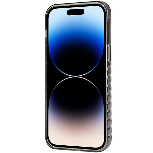 Audi Iml Magsafe Case Iphone 14 Pro Max 6.7 Czarny/Black Hardcase Au-Imlmip14Pm-A6/D3-Bk