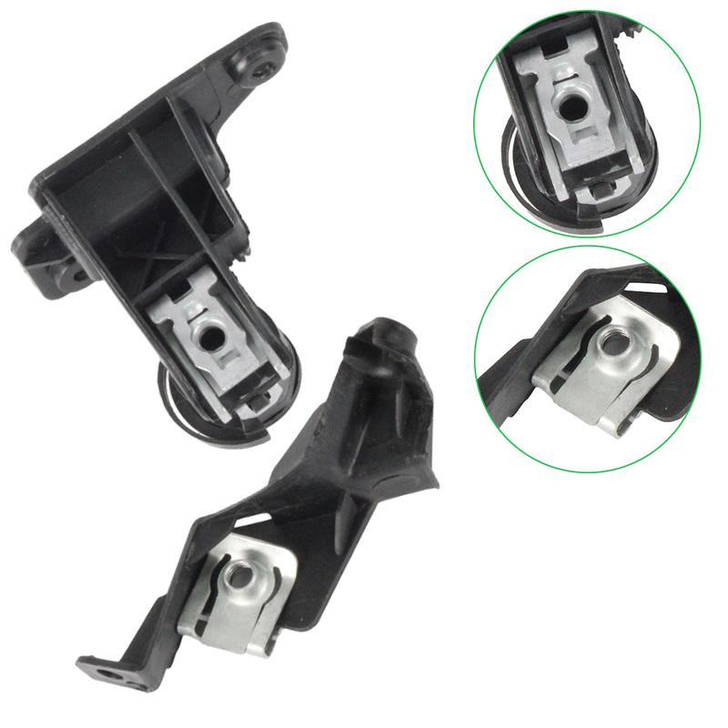 For Volkswagen Golf 7 2014 2015 2016 2017 Car Front Bumper Headlight Bracket Repair Kit Car Accessories 5G0998225 5G0998226