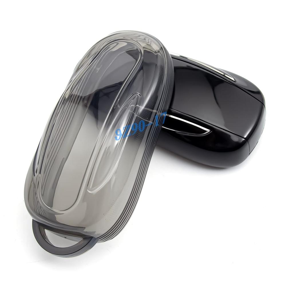 Clear Transparent Black Tpu Car Smart Key Cover Case For - Tesla Model X