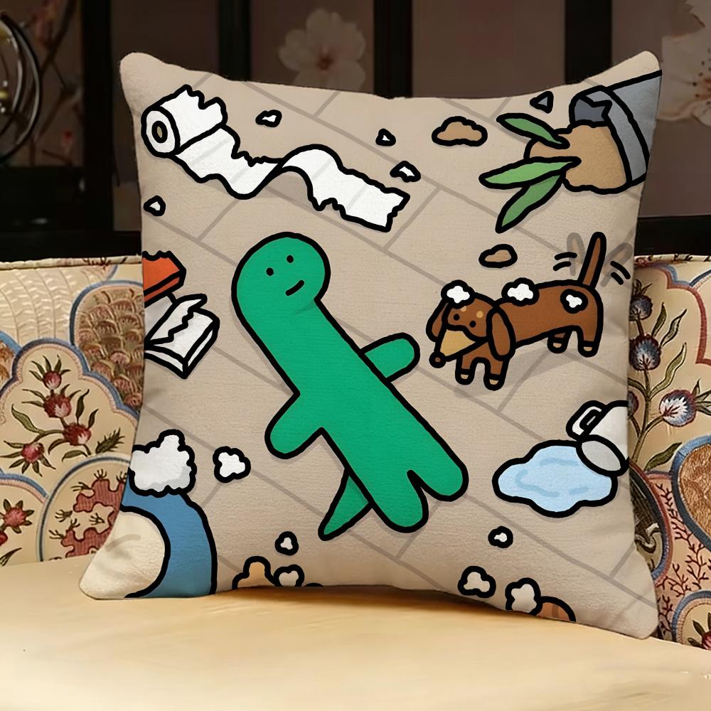 J-joguman Art Pillow Case Pillowcase, Double-sided Printed, Sofa Cushion, Bedroom Headboard Pillow