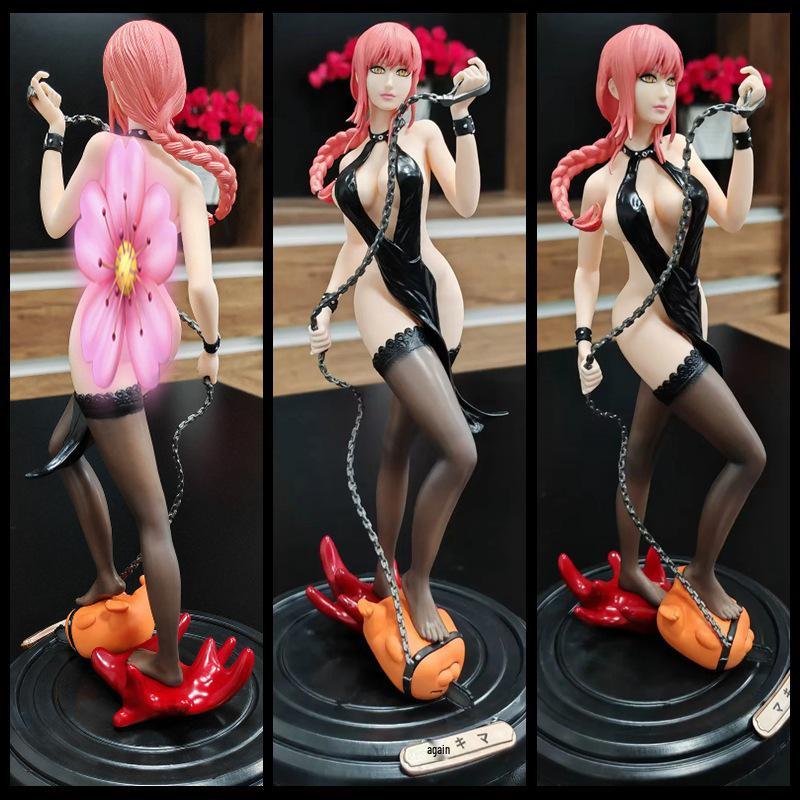 Chainsaw Man Makima Dominator Devil Statue Model Ornament Boxed Figure