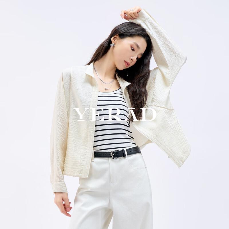 YERAD Women s Elegant Silk Blend Short Jacket XXL