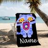 Customizable Personalized Beach Towels Kpop Demon Hunters Themed designs.Suitable for the Beach, Yoga, Sports;ideal As Beach Accessories