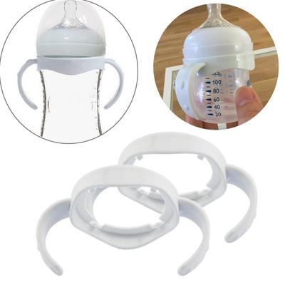 2 pezzi senza BPA bocca larga mummia aiuto accessori per l'alimentazione infantile tazza con impugnatura per bottiglia manico Avent naturale
