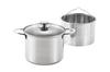 Maruyama Lucente Pasta Glass Induction and Gas Stove Includes Made In Pot, 20cm, 4.8L, Lid, LU-20P, Compatible, Basket, Japan, Tsubame-Sanjo