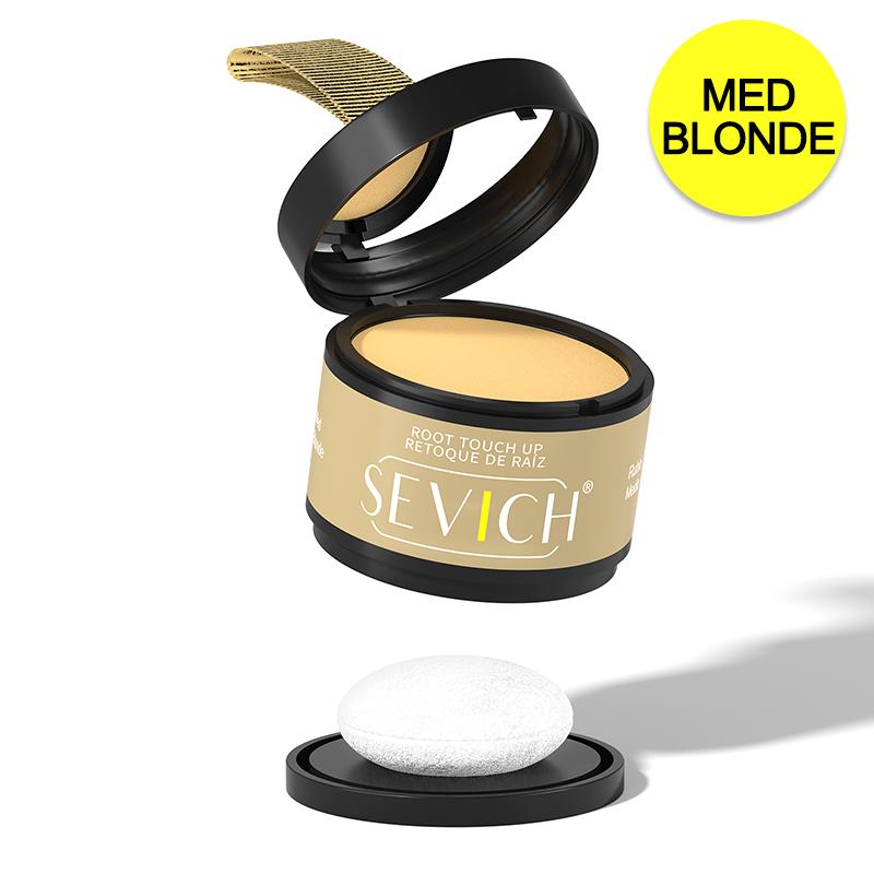 SEVICH Magiczny puszysty puder do włosów linia włosów cień korektor do włosów korzeń zakrywający szary zasięg Unisex natychmiast 9 kolorów