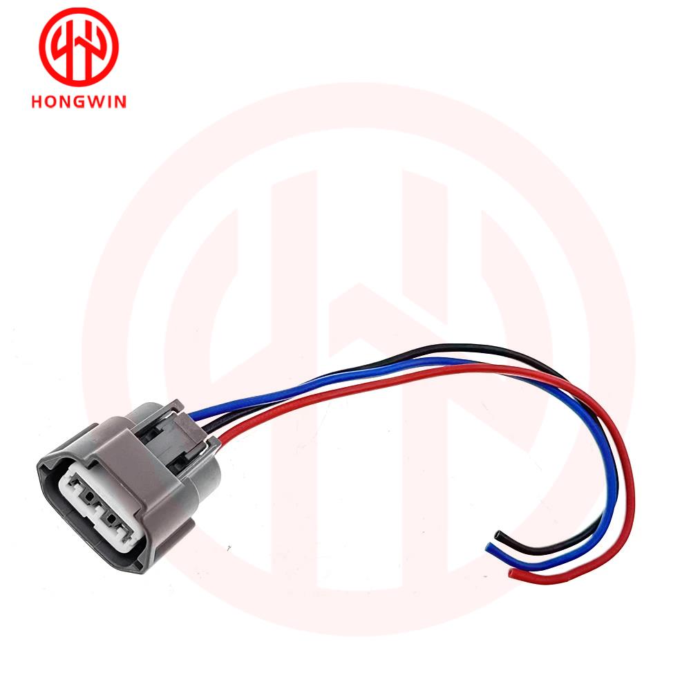 10PCS 3 Pin Waterproof Automotive Sensor Connector 6189-0779 22448-ED000 Ignition Coil Socket For Nissan Infiniti Suzuki Mazda