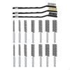 Bore Brush Set 1/4 Inch Hex Shank Sturdy Accessories 8mm-25mm Professional for Power Drill
