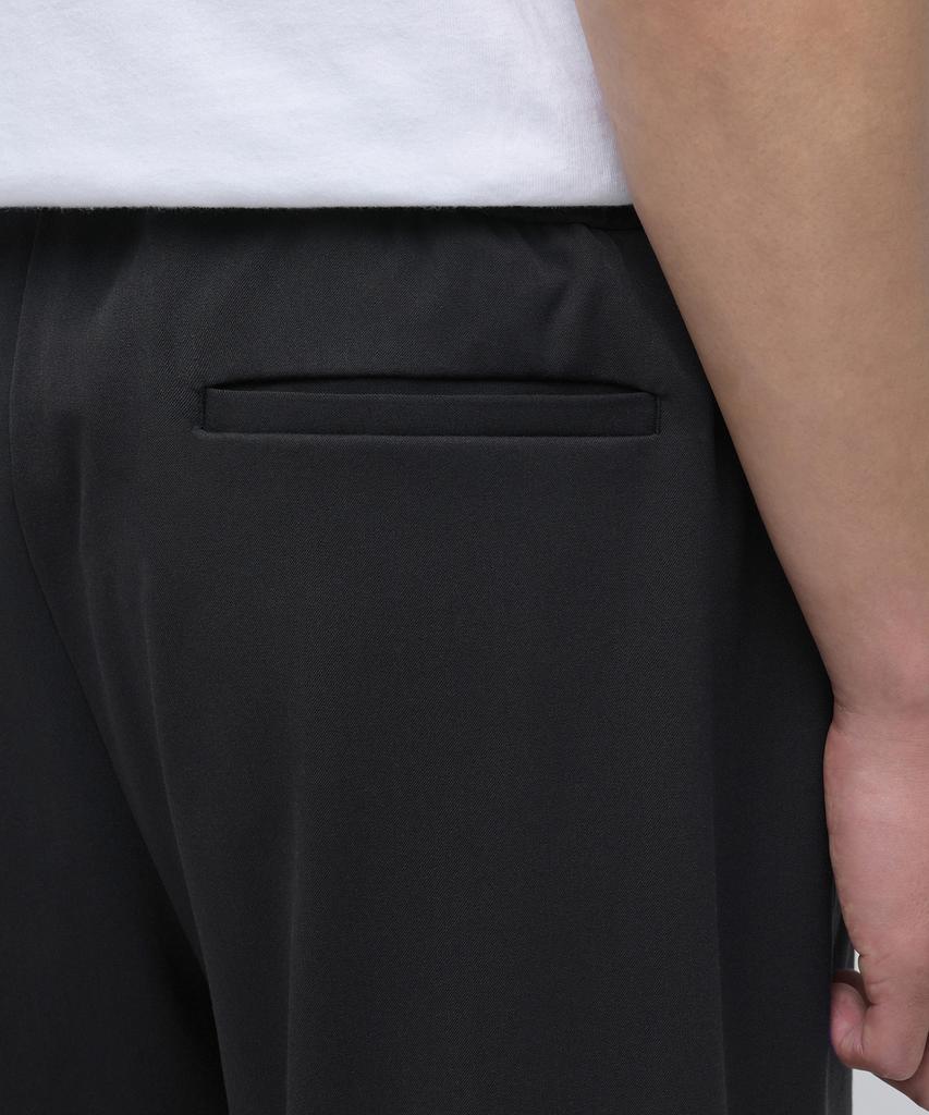 MUSINSA STANDARD Easy Banding Track Slacks [Dark Gray]