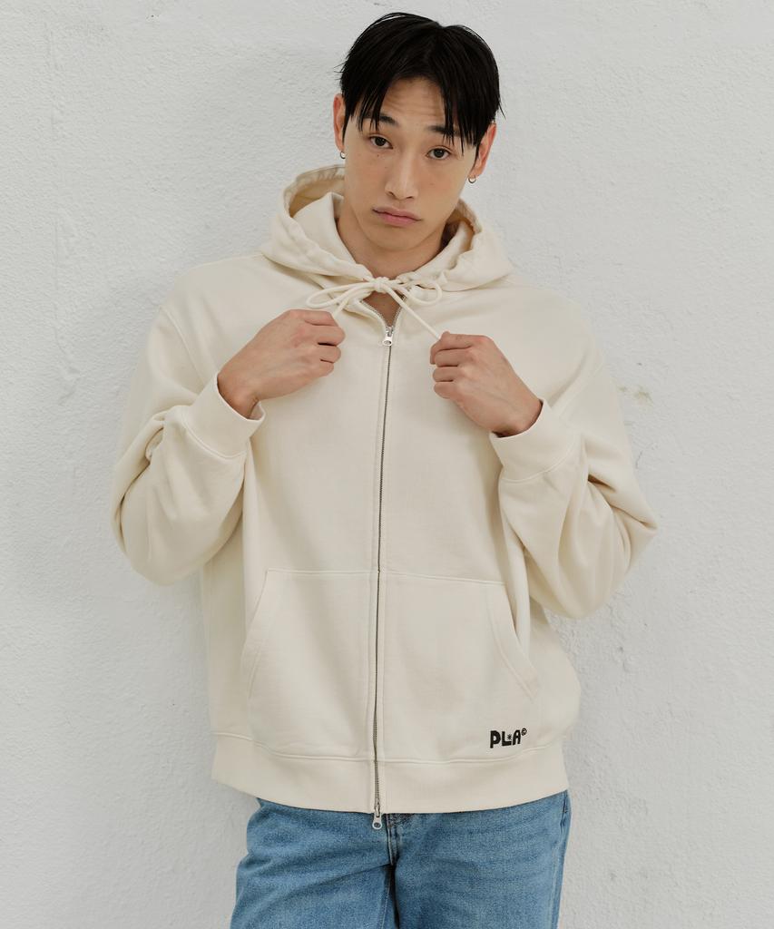 Plac Logo Zip-Up Hoodie_2 Colors