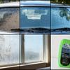 Upgrade Car Glass Oil Film Remover Brush For Windshield Leakproof Cover Brush Auto Car Oil Film Cleaning Brush Window Polishing