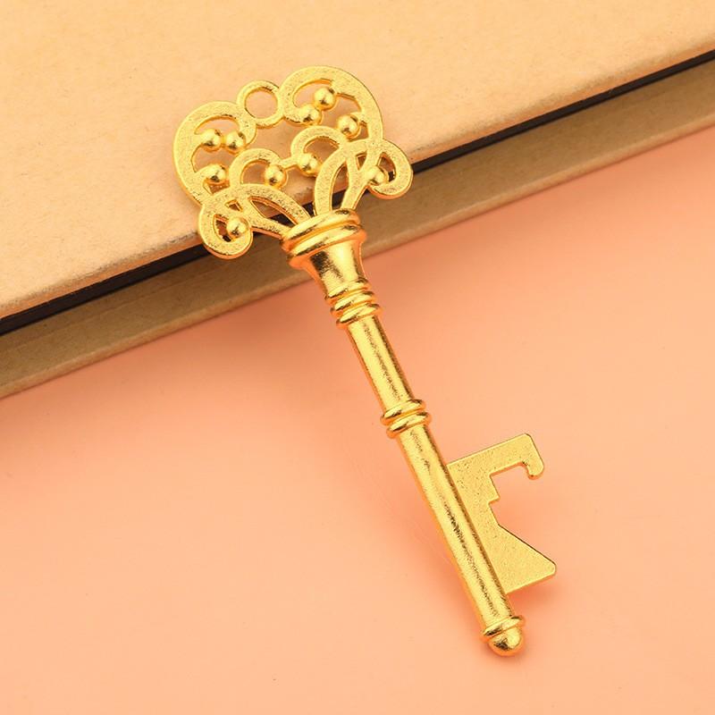 Retro Key Style Beer Bottle Opener Vintage Rustic Novelty Design for Holiday Party Wedding Favors Guest Thank You Gifts