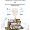 Wireless Self-Powered Doorbell: Smart Long-Distance Remote with Waterproof Call Function for Elderly & Kids