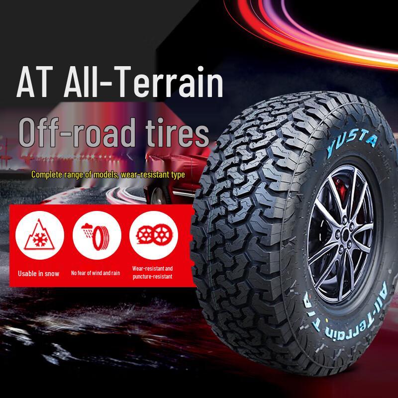 All-Season All-Terrain SUV Tire 225/60R18