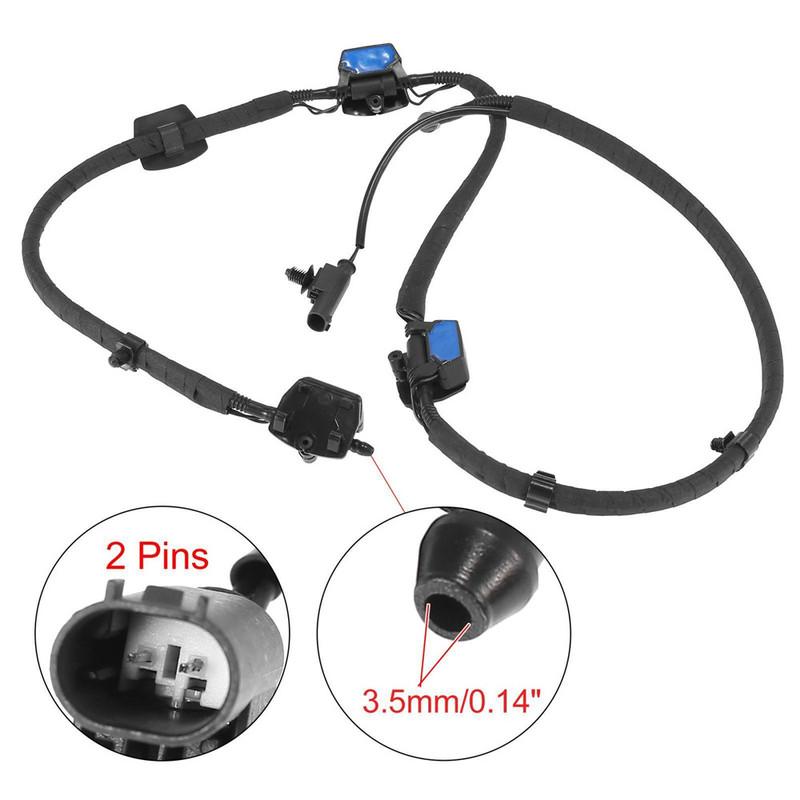 61667213281 61667289921 Wiper Washer Nozzles Windshield Washer Nozzle Spray Jet for BMW X3 F25 X4 F26