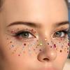 Diamond Stickers Dazzling Luster Decoration Easy Peel And Stick Decals for Cards Photo Frames Phone Cases Scrapbook