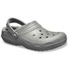 Crocs Classic Clog Round Toe Lace-Up Clogs Unisex Footwear Gray 203591-0EX