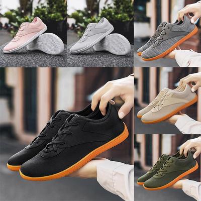 Outdoor Leisure Wide Fit Barefoot Shoes for Couples - Comfortable and Loose for Running
