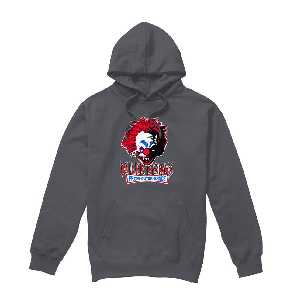 Killer Klowns From Outer Space Unisex Adult Rough Clown Heather Hoodie