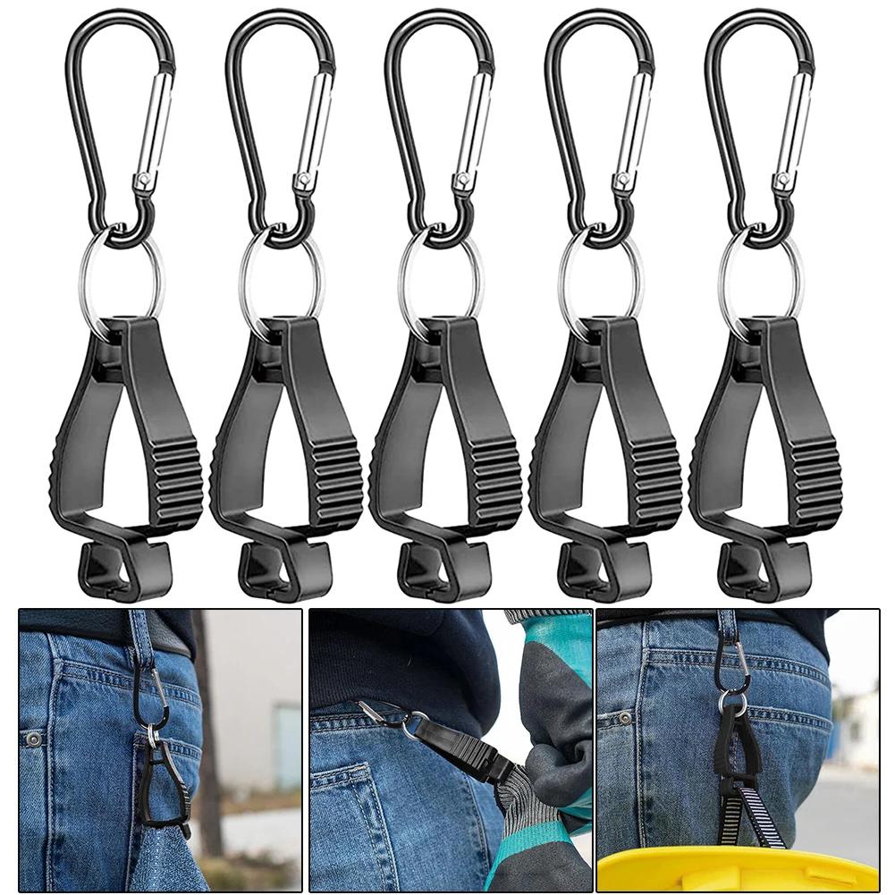 1-10Pcs Multifunctional Glove Clip Holder Hanger Guard Clamp Anti-Lost Work Clamp Grabber Catcher for Construction Guard Labor