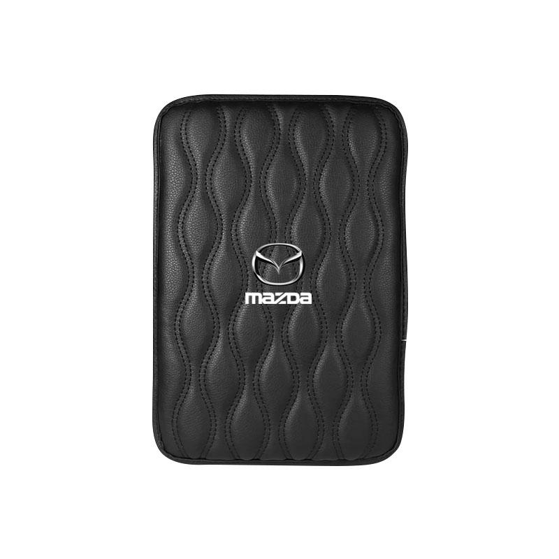 

1 шт. Кожаные Автомобильные Подлокотники Защитные Водонепроницаемые Подушки для Рук Для Mazda 3 6 CX5 2 CX3 CX9 MX5 RX8 Axela Demio MS CX5 2 Axela Demio MS GJI GH BK MP