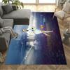 David De Gea Celebration Floor Mat Perfect for Entryway Study room Game Room Dining Room Anti-slip Rug Anime Office Decor Best for Christmas